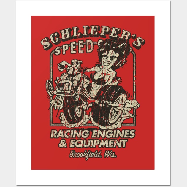 Schlieper’s Speed Shop Wall Art by JCD666